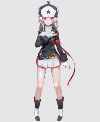 KV-1 Cosplay Costume from Ash Arms