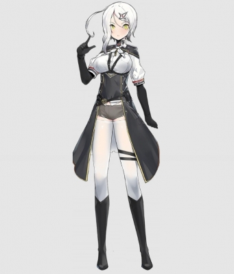 Jagdpanther Cosplay Costume from Ash Arms