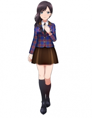 Revue Starlight Koharu Yanagi Costume (School Uniform)