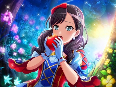 Revue Starlight Koharu Yanagi Disfraz (Snow White)