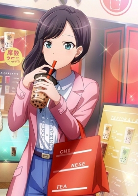 Revue Starlight Koharu Yanagi Costume (Chinatown Delicacies)