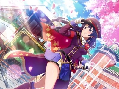 Tamao Tomoe Cosplay Costume (Ghost Patrol Squad Deputy Captain) from Revue Starlight