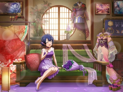 Tamao Tomoe Cosplay Costume (Star of the day) from Revue Starlight