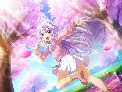 Revue Starlight Ichie Otonashi Kostüme (Cherry Blossoms)