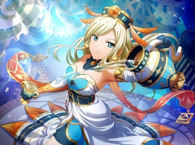 Fumi Yumeoji Cosplay Costume (Temperance) from Revue Starlight