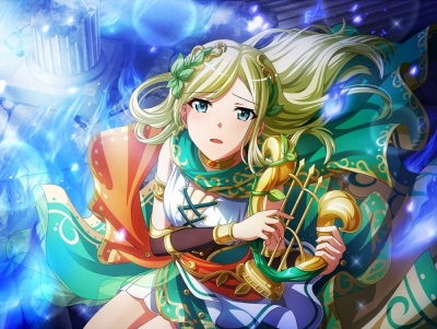 Fumi Yumeoji Cosplay Costume (Orpheus) from Revue Starlight
