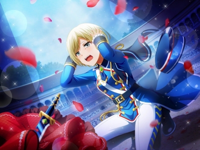 Fumi Yumeoji Cosplay Costume (Don Jose) from Revue Starlight