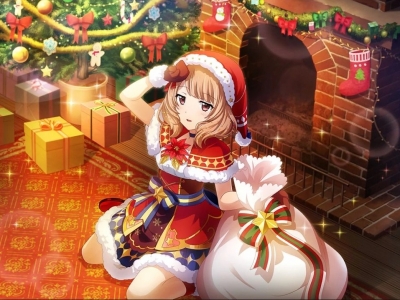 Revue Starlight Yuyuko Tanaka Costume (Christmas)