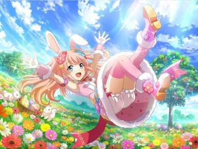 Lalafin Nonomiya Cosplay Costume (Easter Bunny) from Revue Starlight