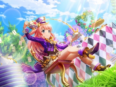 Lalafin Nonomiya Cosplay Costume (The Hatter) from Revue Starlight