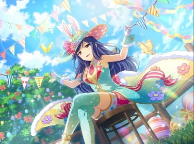 Revue Starlight Shizuha Kocho Disfraz (Easter Bunny)