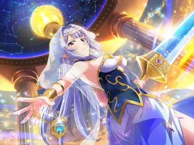 Revue Starlight Akira Yukishiro Disfraz (Celestial Goddess)