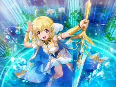 Revue Starlight Michiru Otori Костюм (Water Goddess)