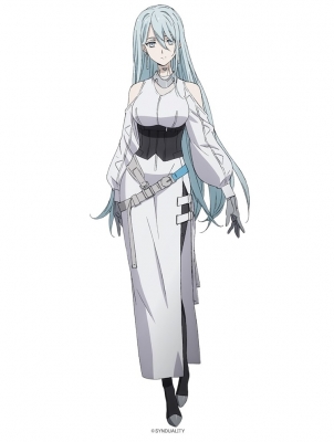 Schnee Cosplay Costume from Synduality