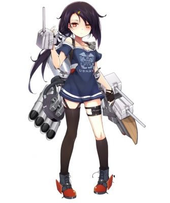 Cassin Cosplay Costume from Azur Lane