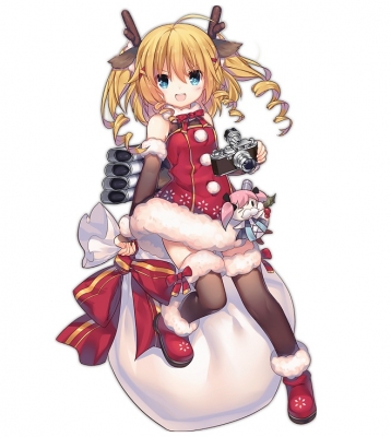 Gridley Cosplay Costume (Christmas) from Azur Lane