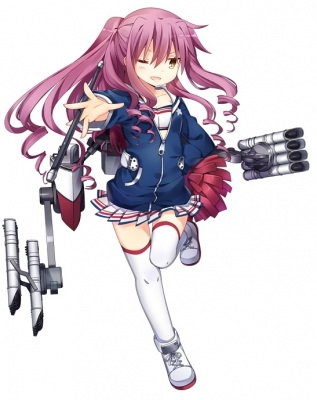 Craven Cosplay Costume from Azur Lane