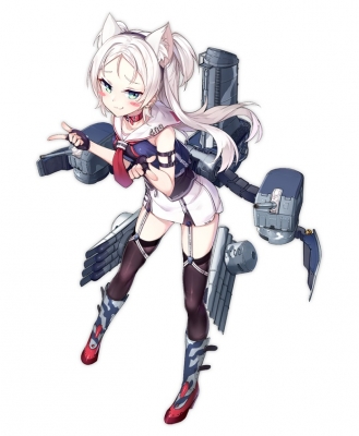 Sims Cosplay Costume (2nd) from Azur Lane