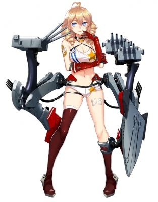 Chicago Cosplay Costume from Azur Lane
