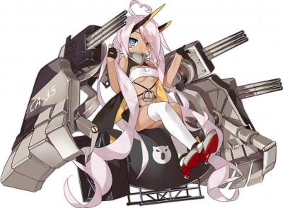 Indianapolis Cosplay Costume from Azur Lane