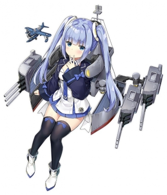 Vincennes Cosplay Costume from Azur Lane