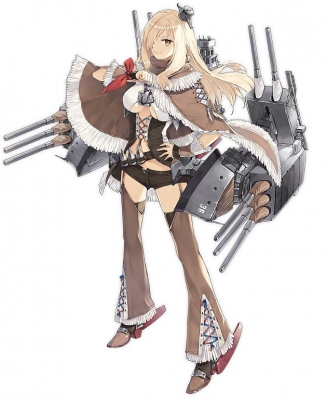 Nevada Cosplay Costume (2nd) from Azur Lane