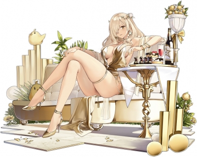 Nevada Cosplay Costume (Party) from Azur Lane