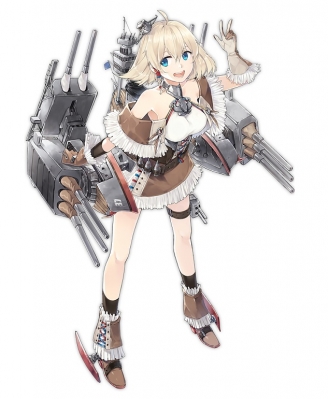 Oklahoma Cosplay Costume (2nd) from Azur Lane
