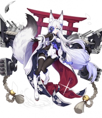 Kasumi Cosplay Costume (2nd) from Azur Lane