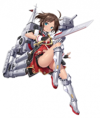 Le Mars Cosplay Costume from Azur Lane