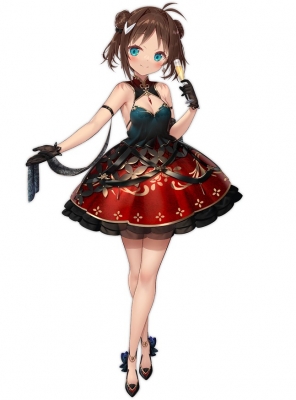 Le Mars Cosplay Costume (Spring) from Azur Lane