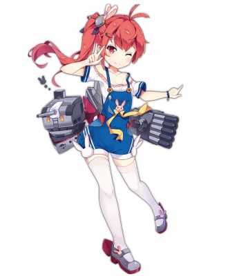 Bailey Cosplay Costume from Azur Lane