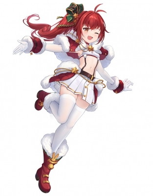 Bailey Cosplay Costume (Christmas) from Azur Lane
