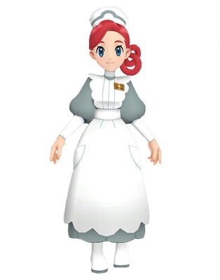 Pokemon Center Nurse Cosplay Costume from Pokemon