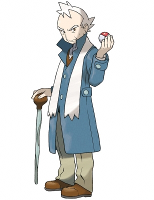 Pryce Cosplay Costume from Pokemon