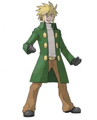 Palmer Cosplay Costume from Pokemon