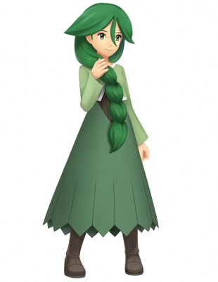 Cheryl Cosplay Costume from Pokemon