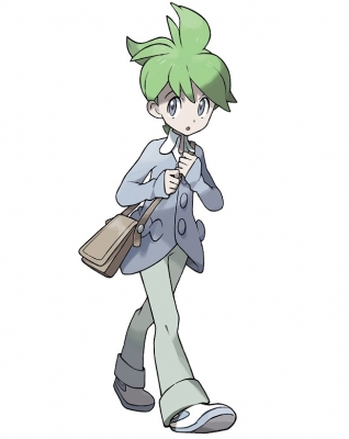 Wally Cosplay Costume from Pokemon