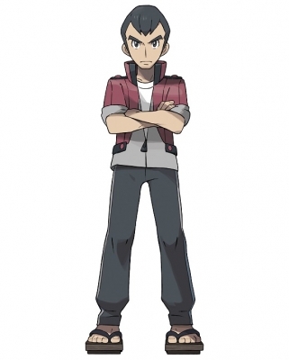 Norman Cosplay Costume from Pokemon