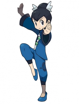 Tate Cosplay Costume (2nd) from Pokemon