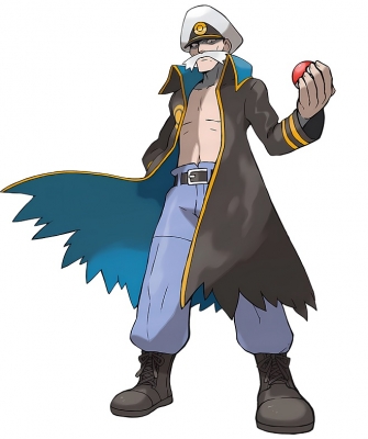 Drake Cosplay Costume from Pokemon