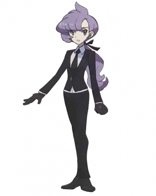 Anabel Cosplay Costume from Pokemon