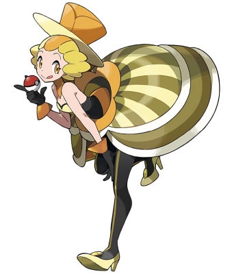 Nita Cosplay Costume from Pokemon