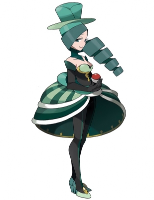 Morgan Cosplay Costume from Pokemon