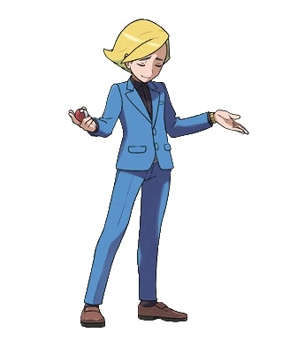 Chaz Cosplay Costume from Pokemon