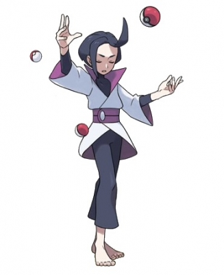 Inver Cosplay Costume from Pokemon