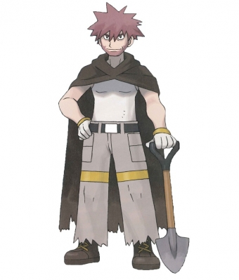 Byron Cosplay Costume from Pokemon