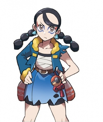 Clover Cosplay Costume from Pokemon