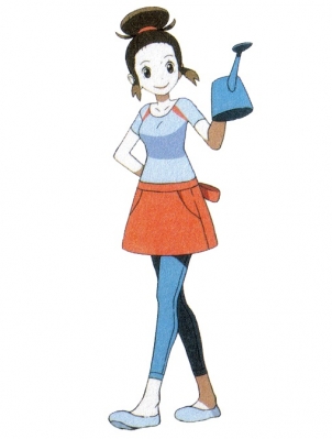Mom (Professor Aurea Juniper Friend) Cosplay Costume from Pokemon