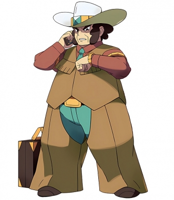 Clay Cosplay Costume from Pokemon
